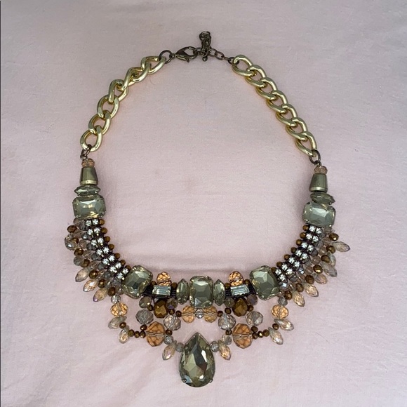 Necklace made with Swarovski Crystas - Picture 6 of 11